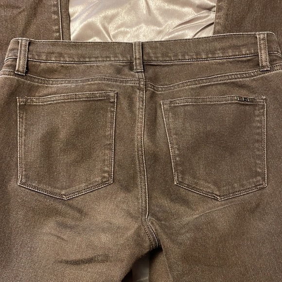Ralph Lauren, Chocolate Brown Jeans size 8 - Picture 3 of 4